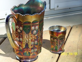 Water jug and glasses: $500