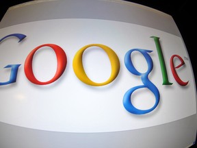 The Google logo is shown in this 2011 file photo .(Karen Bleier / AFP / Getty images)