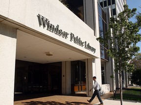 The central branch of the Windsor Public Library. (Windsor Star files)