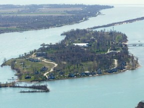 Aerials of BobLo Island.(The Windsor Star-Dan Janisse) April, 23, 2003.