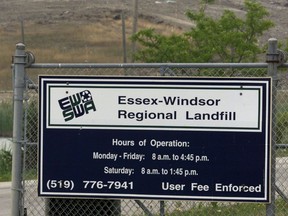 Essex-Windsor Regional Landfill. (Windsor Star files)