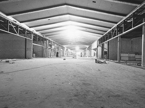 This desolate expanse pictured on April 6, 1970 will soon be the temperature controlled Devonshire Mall lined with planters and benches. (FILES/The Windsor Star)