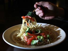 Look for tips on cooking for one at eatrightontario.ca. (JASON KRYK / The Windsor Star)