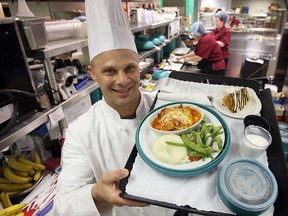 Steve Meehan is the new executive chef of food operations at St. Clair Centre for the Arts. (NICK BRANCACCIO / Windsor Star files)