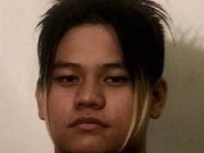 A Toronto Police mug shot of shooting victim Michael Nguyen, 23. Nguyen was killed by gunfire in the parking lot of Yorkdale Mall on Mar. 30, 2013. (Handout / The WIndsor Star)