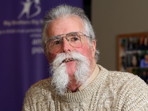 Volunteer Peter Ness has been honoured by Big Brothers Big Sisters for his 50 years of dedication March 27, 2013.  (NICK BRANCACCIO/The Windsor Star)