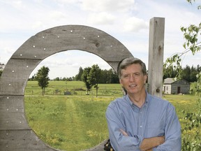 Mark Cullen says his obsession with gardening is more than just cultivating the land.