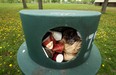 Windsor and Essex County need more garbage cans and recycling bins, says one local reader. (Tyler Brownbridge/The Windsor Star)