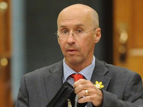 Kevin Page, Parliamentary budget officer, appears at Commons finance committee on Parliament Hill in Ottawa on Thursday, April 26, 2012.