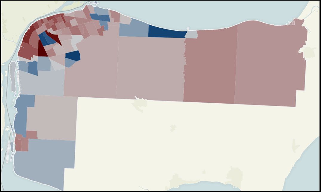 Windsor's Shifting Population Windsor Star