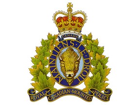 The logo of the Royal Canadian Mounted Police