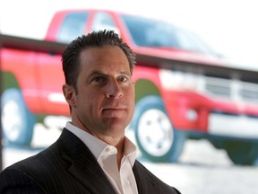 Reid Bigland, president and CEO of Chrysler Canada, is also the head of U.S. sales for Chrysler Group LLC and president and CEO of the Ram truck brand. (JASON KRYK/ The Windsor Star)
