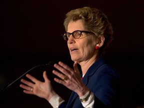 Premier Kathleen Wynne is seen in this file photo. (Canadian Press photo)