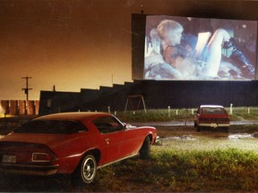 This was the scene at the Skyway drive-in on County Road 42 on Aug. 30, 1986. (FILES/The Windsor Star)