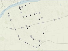 Peruse this interactive map of City of Windsor traffic cameras pulled together by The Star.