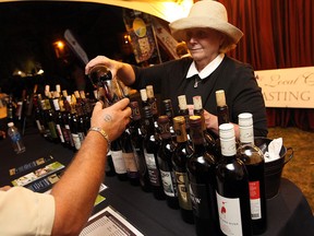 The annual Shores of Erie Wine Festival is a major reason Amherstburg has seen a rise in tourism. (Windsor Star files)