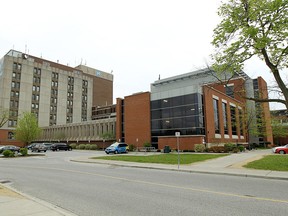 The Met Campus of Windsor Regional Hospital is shown in this April 2012 file photo. (Tyler Brownbridge / The Windsor Star)