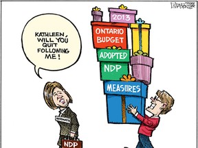 Mike Graston's Colour Cartoon For Friday, May 03, 2013