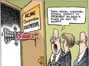 Mike Graston's Colour Cartoon For Friday, May 10, 2013