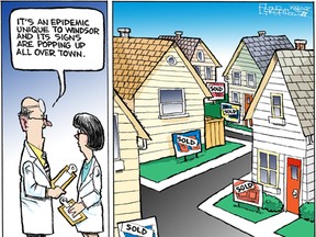 Mike Graston's Colour Cartoon For Friday, May 17, 2013