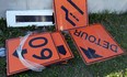 Detour signs indicate road construction is on the horizon. (Windsor Star files)