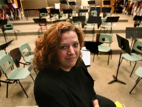 Bernadette Berthelotte is the music director at Herman High School. (Windsor Star files)