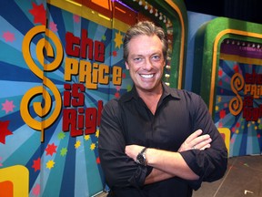 Price is Right game show host Todd Newton at Caesars Windsor June 27, 2012. Eight live shows sold out last year, which bodes well for this year's shows at Caesars. (Windsor Star files)