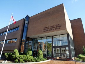 Greater Essex County District School Board offices on Park Street West. (Windsor Star files)