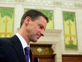 Nigel Wright, Prime Minister Stephen Harper's newly appointed chief of staff and the power player who cut a $90,000 cheque to cover Senator Mike Duffy's disallowed housing expenses, resigned his post early Sunday. (Postmedia News files)