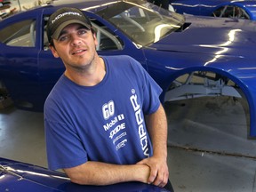 Driver Ron Beauchamp Jr. will open the NASCAR Canadian Tire Series Sunday near Bowmanville. (DAN JANISSE/The Windsor Star)