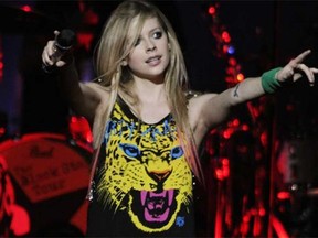 Engaged rocker Avril Lavigne will make her return to the MuchMusic Video Awards next month. (Photograph by: Stuart Davis, PNG)