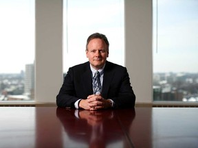 Stephen Poloz, former president and CEO of Export Development Canada, photograph in Ottawa Friday , March 4, 2011.
(Photograph by: Dave Chan/National Post , Postmedia News)