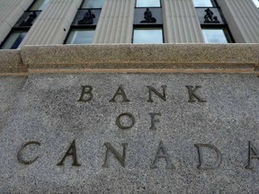 File photo of the Bank of Canada is seen in Ottawa. (Windsor Star files)