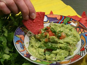 File photo of guacamole. (Windsor Star files)