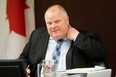 File photo of Toronto Mayor Rob Ford.
(Canadian Press files)