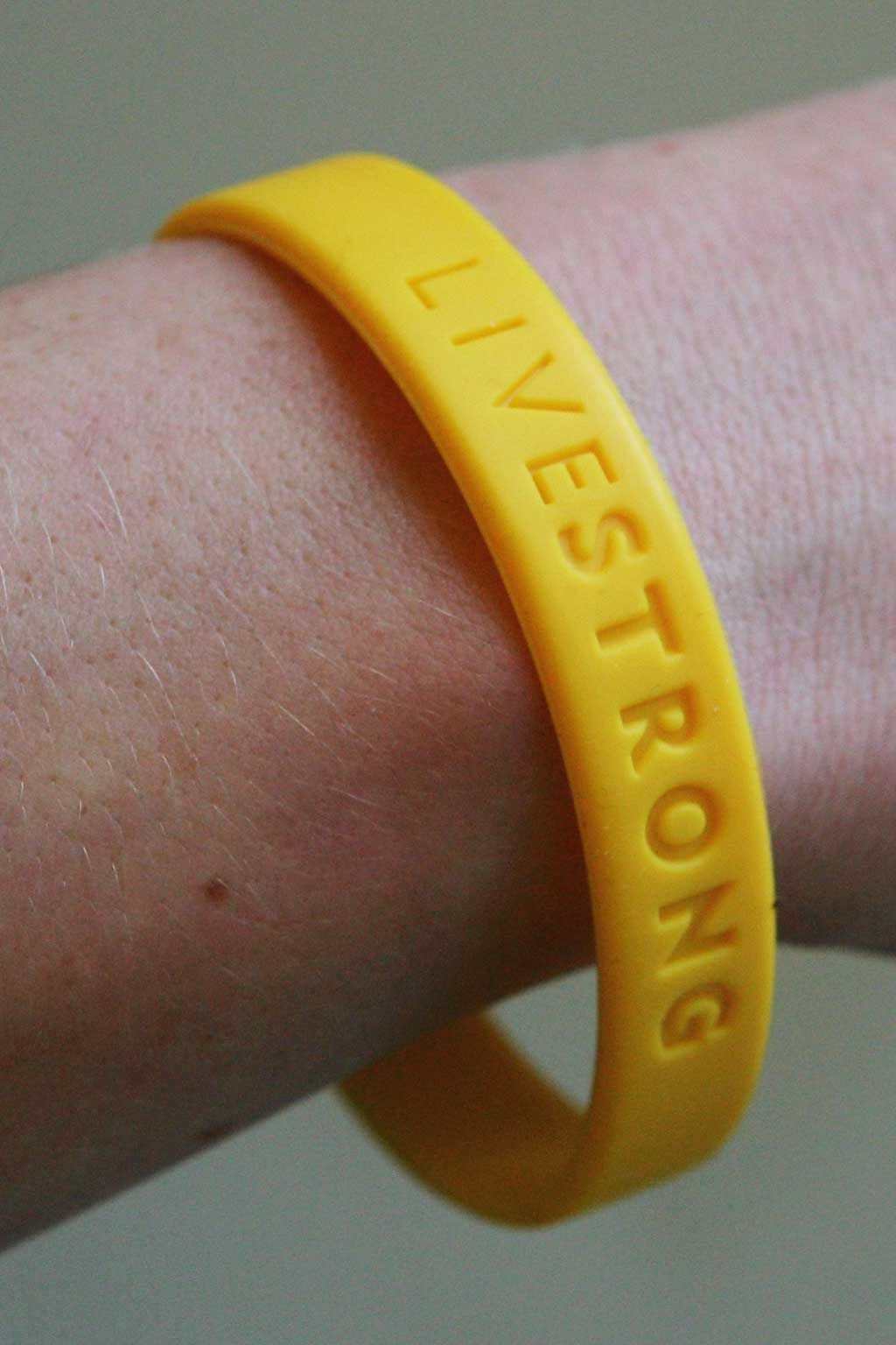 430 Livestrong Bracelet Stock Photos, High-Res Pictures, and Images - Getty  Images