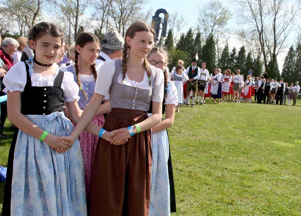 Local maypole dance breaks Guinness World Record (more photos ...