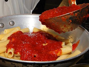 File photo of pasta.  (Windsor Star files)