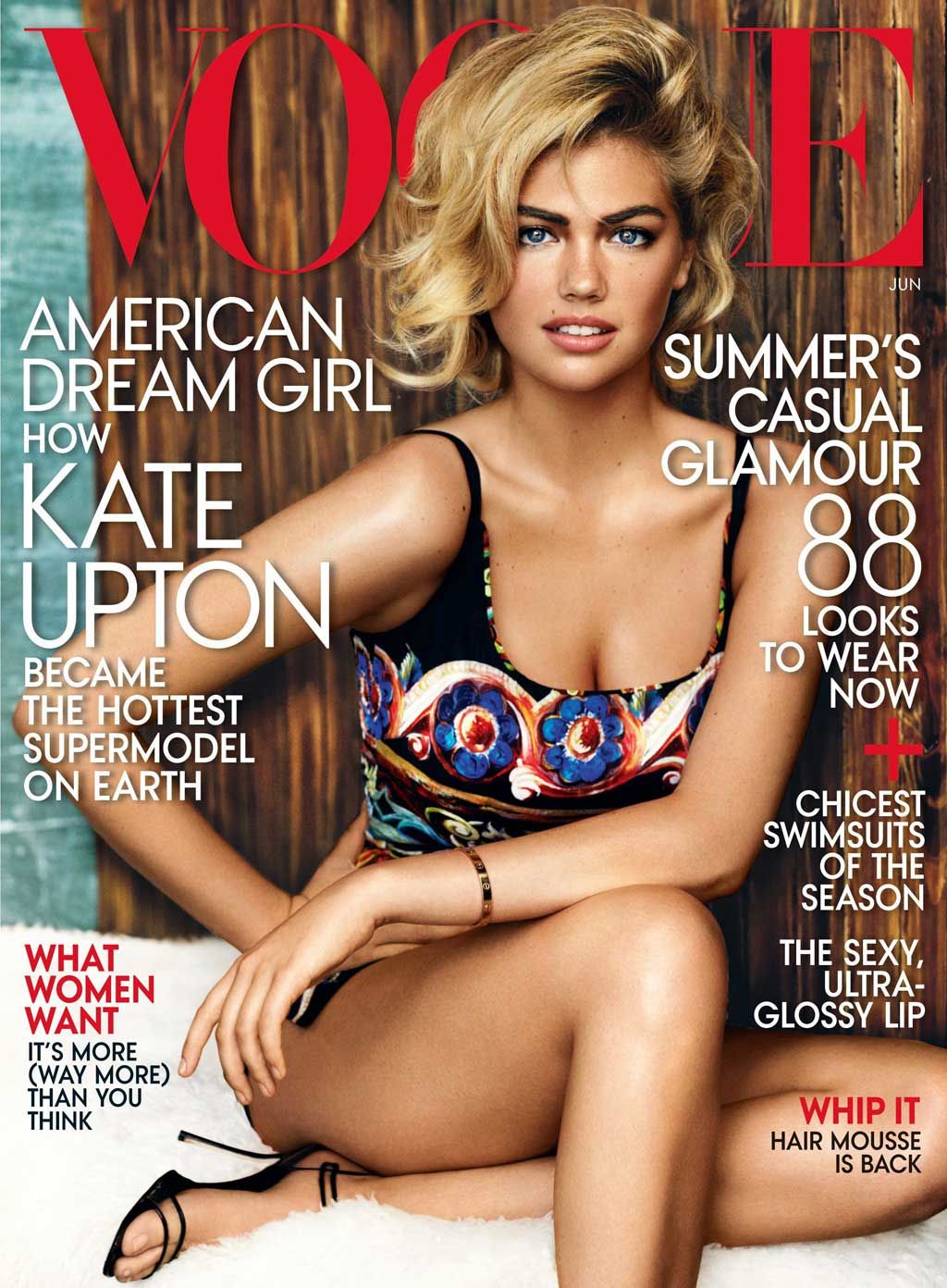 kate upton  OK! Magazine