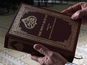File photo of the Qur'an. (Windsor Star files)