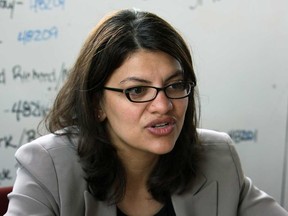 Michigan State representative Rashida Tlaib on, May 7, 2013. Tlaib  (TYLER BROWNBRIDGE/The Windsor Star)