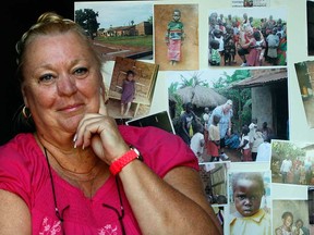 File photo of Geri Sutts, education project co-ordinator, Save African Child Uganda -- SACU, Belle River. (Windsor Star files)