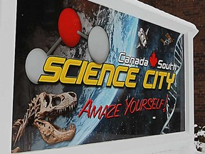 File photo of Canada South Science City sign. (Windsor Star files)