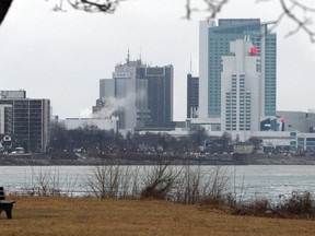 The Windsor skyline is seen in this file photo. (Nick Brancaccio/The Windsor Star)