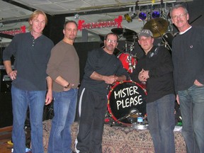 The Mister Please band. (Windsor Star files)
