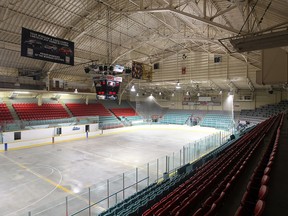 The rink at Windsor Arena, 2012. (Windsor Star files)