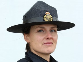 OPP Const. Janet Hayes is pictured in this 2007 file photo. (NICK BRANCACCIO/The Windsor Star)