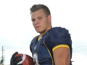 Matt McGarva was drafted by the B.C. Lions Monday (Courtesy of U of W)