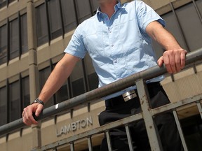 Jonathan Sinasac is shown at the University of Windsor where he works on Wednesday, May 29, 2013. Sinasac grew up coping with ADHD. From failing grades in elementary he got an engineering degree and an MBA. He now works at the university as a video conference and multimedia engineer specialist.                    (TYLER BROWNBRIDGE/The Windsor Star)