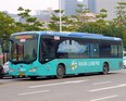 A BYD electric bus. (Wikimedia Commons)